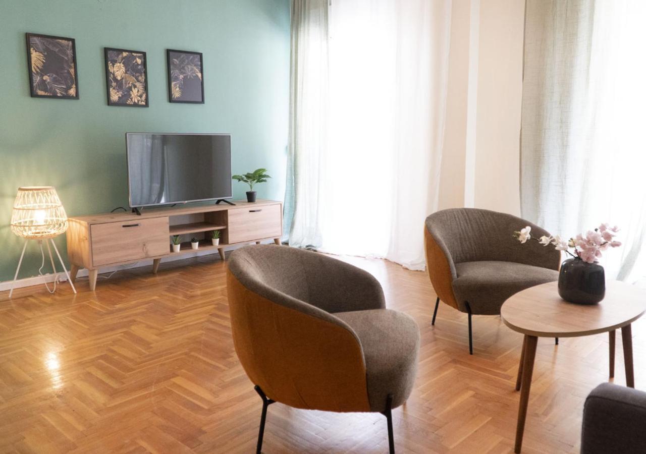 Ferienwohnung Houseloft Harmony Gardens Thessaloniki Exterior foto
